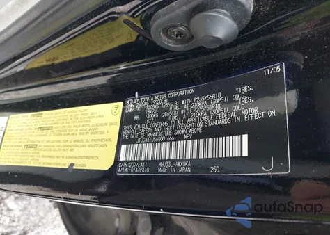 2006 Lexus Rx 400H from USA, damaged, VIN JTJGW31U560001666